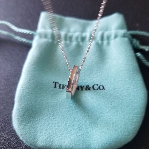 Tiffany & Co. Circle 1837 Necklace - Picture 4 of 12